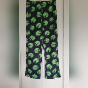 EUC Minecraft Jammie Pants